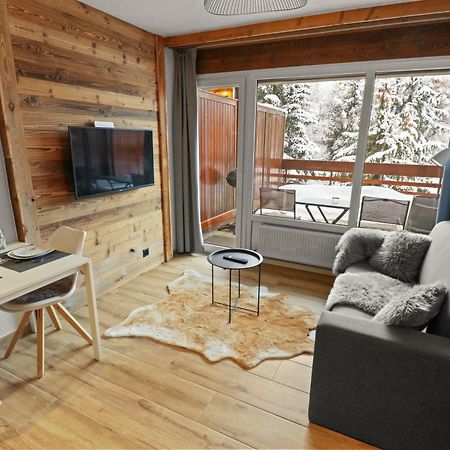 Joli Studio Avec Parking Gratuit Crans-Montana Esterno foto